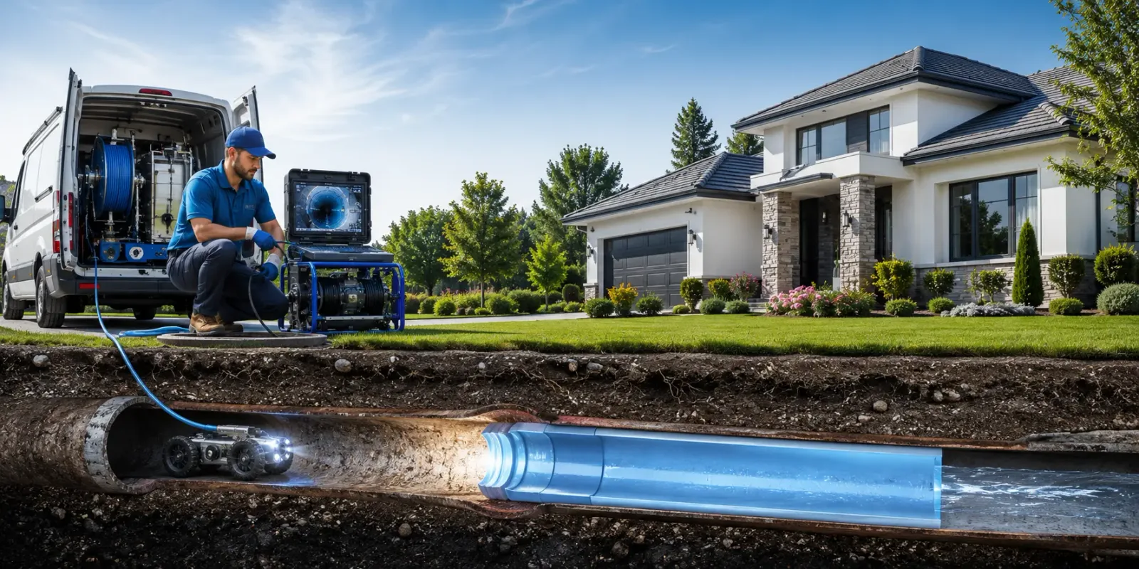 Pipe Relining information for Alto Pass, IL
