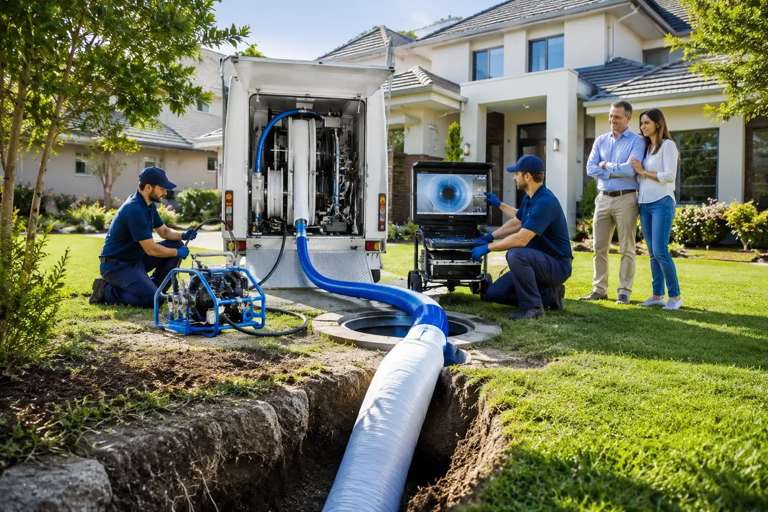 Local Pipe Relining services in Alto Pass, IL